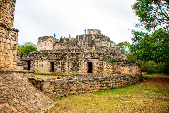 ruinas mayas ek balam