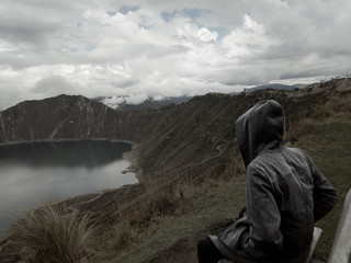 Allí pensando en ser o no ser