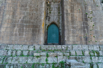 Medieval Castle of Guimaraes in Portugal