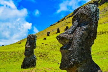Easter Island Quarry