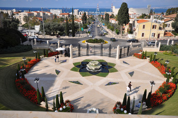 Bahai Gardens