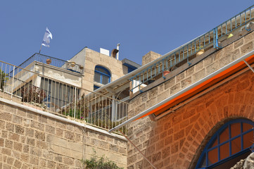 Old city of Jaffa
