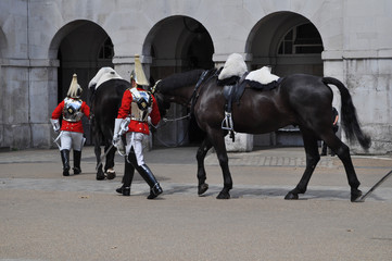 Londra - Guardia Reale a Cavallo