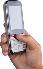 Holding a keyboard based smart phone