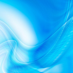 Abstract blue background