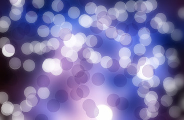 abstract background with bokeh