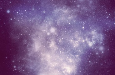 abstract background with stars