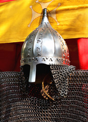 Russian knight armor