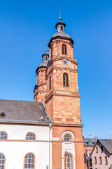 Katholische Pfarrkirche St.-Jakobus-Kirche in Miltenberg am Main., Bayern