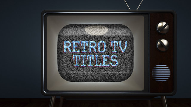 Retro TV Titles