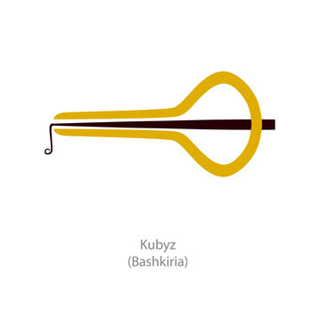 Kubuz. Musical instrument from Bashkiria.