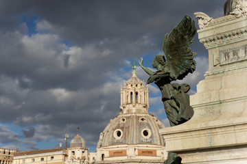 Obraz premium reaching the heaven