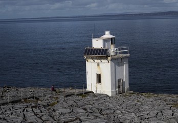 lighthouse on the coast