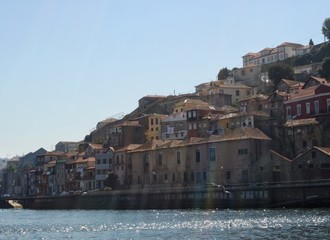 City in the sunlight 