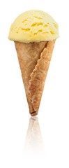 Ice Cream in the Cone