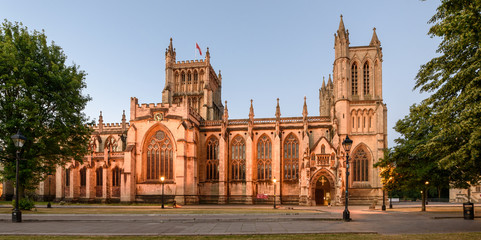 Bristol Cathedral UK