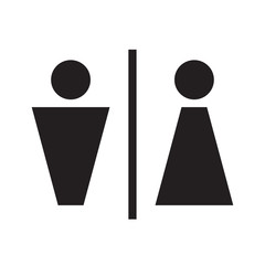 Man and woman icon.