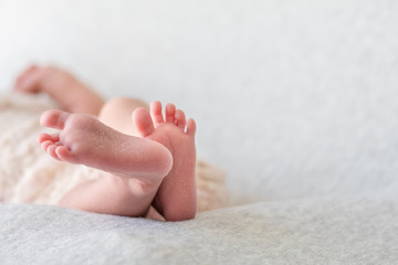 Baby feet
