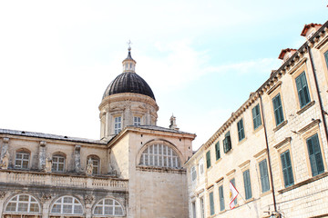 Obraz premium クロアチア 聖母被昇天大聖堂