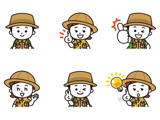 こども探検隊セット01