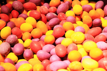 カラフルなキャンディー