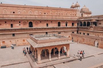 Amber Fort in Jaipur, Rajasthan, India