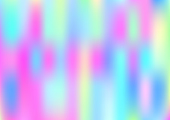 Funky Unicorn Backdrop