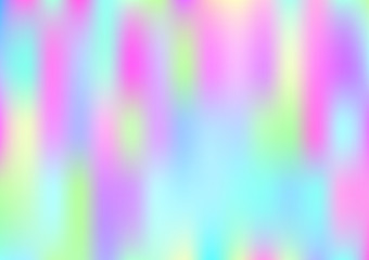 Funky Unicorn Backdrop