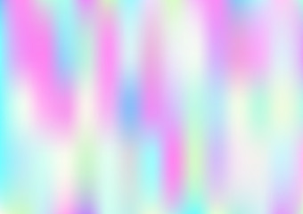 Funky Unicorn Backdrop