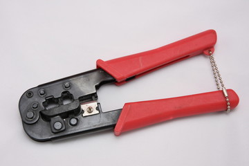 Crimping tool , plier for network cable