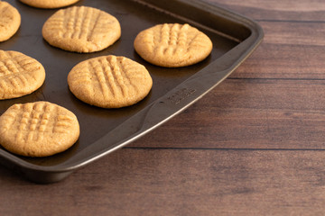Classic Homemade Peanut Butter Cookies
