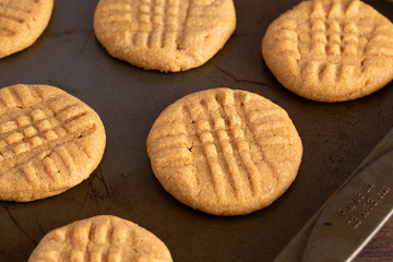 Classic Homemade Peanut Butter Cookies