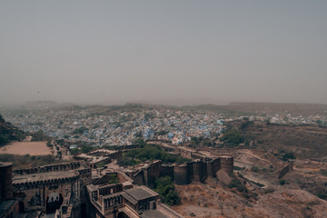 blue city of Jodhpur, India