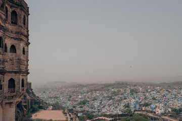 blue city of Jodhpur, India