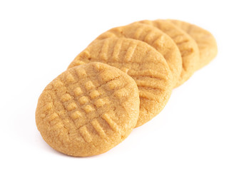 Classic Homemade Peanut Butter Cookies