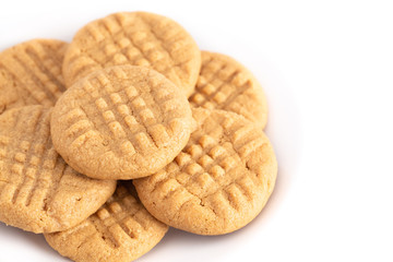Classic Homemade Peanut Butter Cookies