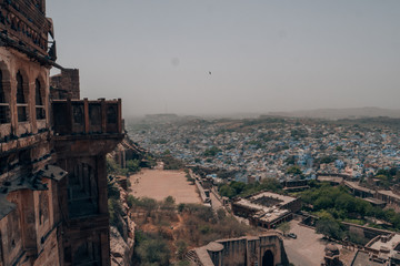 blue city of Jodhpur, India