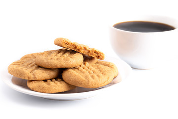 Classic Homemade Peanut Butter Cookies