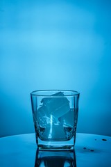 Glass of water 