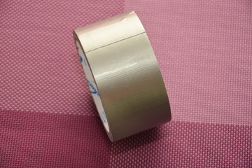 double Duct yellow tape rol