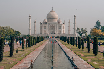 Taj Mahal in Agra, India