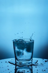 Glass of water 