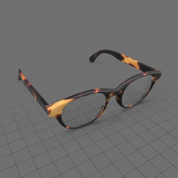 Modern eyeglasses