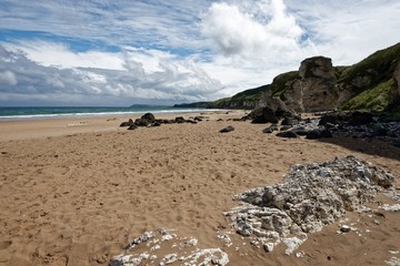 Nordirland - White Rocks Beach