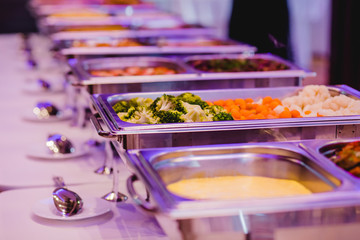 catering wedding buffet for events