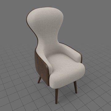 Wing chair