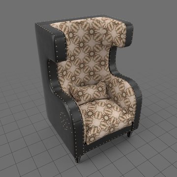 Wing chair