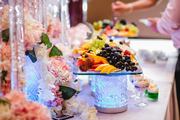 catering wedding buffet for events