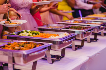 catering wedding buffet for events
