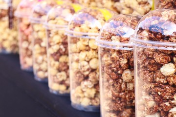 Popcorn in the market